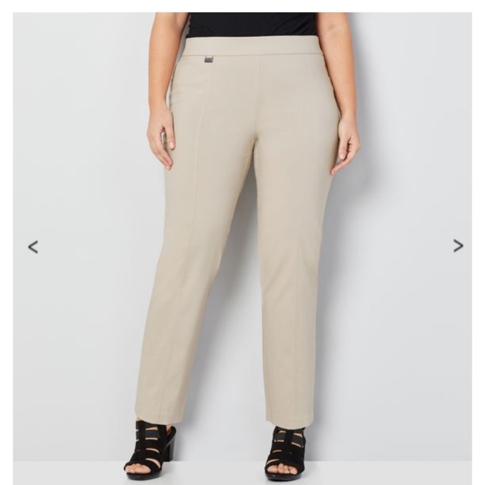 Avenue Super Stretch Pull-On Pant Petite